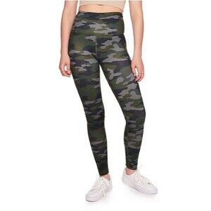 Camo High Waist Leggings Juniors Size XS